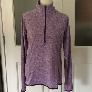 NWT Under Armour 3/4 zip pullover